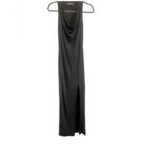 Cut25 by Yigal Azrouel Black Open Back Maxi Dress
Cowl Neck